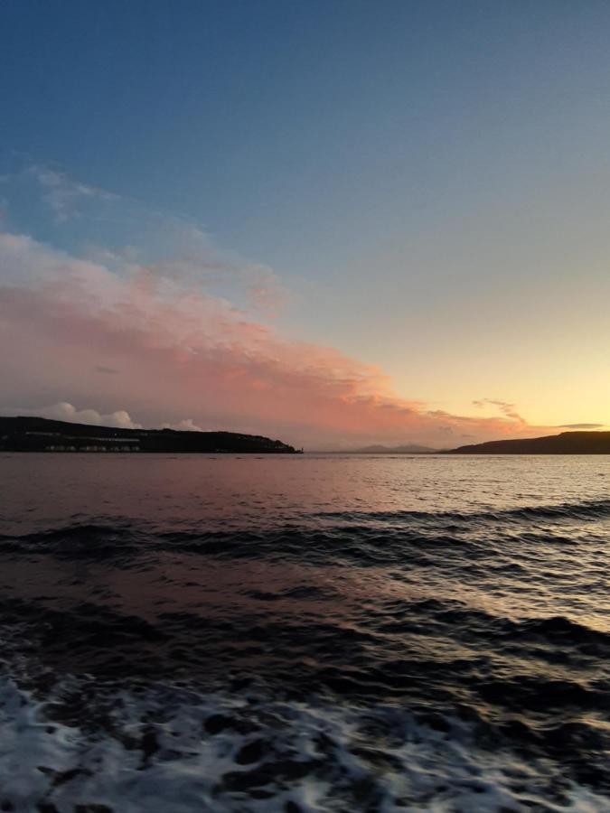 Villa Off Grid Hideaway On The West Coast Of Scotland Blairmore Exterior foto